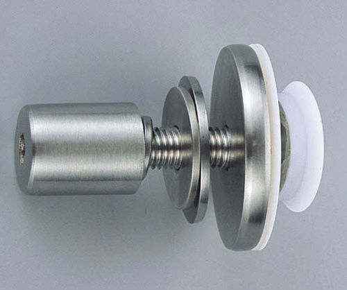 Edelstahl-Befestigungssystem - 2999 - Clear glass - für Paneele / Glaspunkthalter-Spinnen / für Glas
