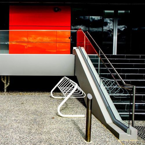 Aluminium-Befestigungssystem - CGS SMART RAIL - Clear glass - für Paneele / für Geländer / für Glas