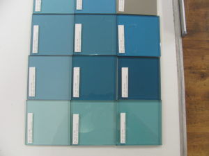 Isolierende Glasscheibe - TINTED - Clear glass - VSG / mit Doppelverglasung / transparent