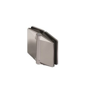 Scharnier für Glastür - POLARIS 130 SERIES - Clear glass - Edelstahl / hydraulisch / modern