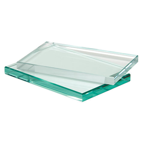 Floatglasscheibe - Clear glass - transparent / für Innenausbau