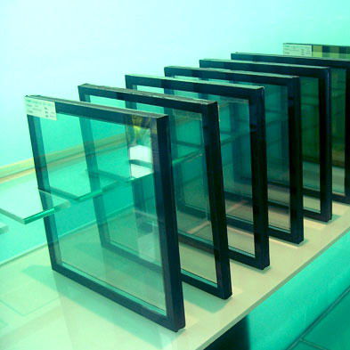 Low-E-Glasscheibe - DOUBLE GLAZED - Clear glass - Sonnenschutz / isolierend / mit Doppelverglasung