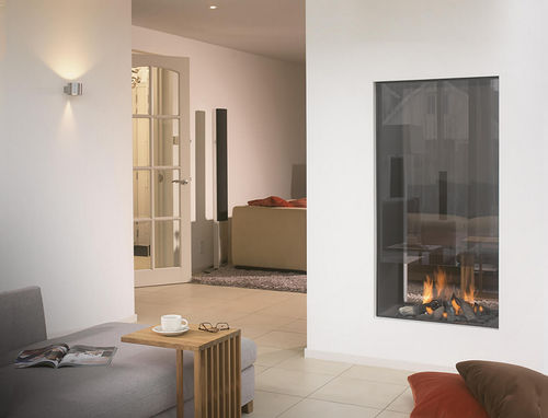 Bioethanol-Kamin - 850 - Modus Fireplaces - Gas / Holz / Einbau