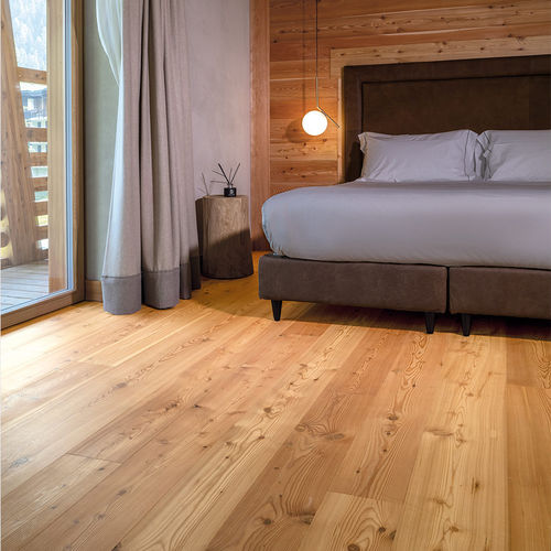 Mehrschichtparkett - CLASSICO - CP PARQUET - Lärche / geölt / gebürstet