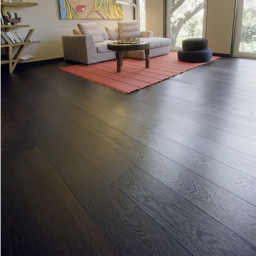 Mehrschichtparkett - CLASSICO - CP PARQUET - Wenge / geölt / gebürstet