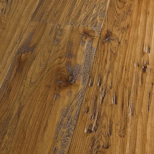 Mehrschichtparkett - M&NM - CP PARQUET - Ulme / lasiert / gefärbt