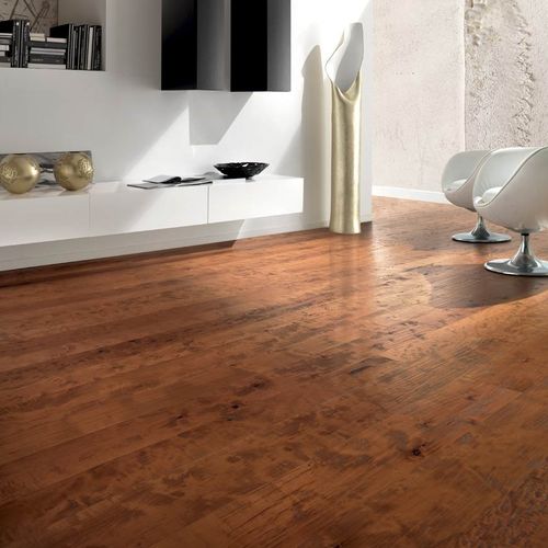 Mehrschichtparkett - M&NM - CP PARQUET - Birnbaum / lasiert / gefärbt
