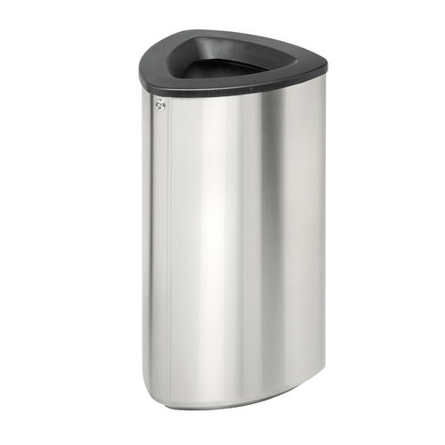 Park-Abfallbehälter - BERMUDA 80 - FINBIN Products/ Lehtovuori Oy - System / galvanisiertem Stahl / Edelstahl