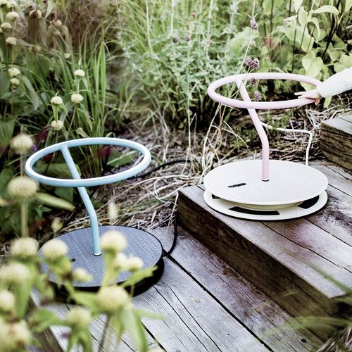 Stehleuchte - LASO - egoé - Stahl / modern / mit Kabel