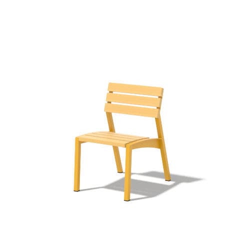Moderner Stuhl - MINI VERA LVE152 - egoé - für Außenbereich / Holz / HPL