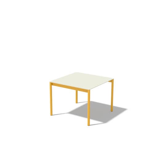 Moderner Tisch - Mini Vera LVE930 - egoé - Stahl / Laminat / HPL