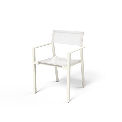 Moderner Stuhl - Cora LCR228 - egoé - für Außenbereich / für den Innenraum / Batyline®