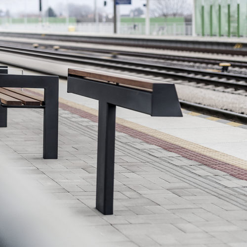 Stehbank - LVK510 - egoé - modern / Massivholz / Stahl