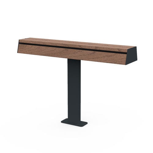 Stehbank - LVK530 - egoé - modern / Stahl / ohne Rückenlehne