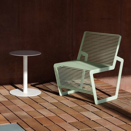 Moderner Kaminsessel - A5-101 - egoé - galvanisiertem Stahl / thermolackierter Stahl / galvanisiertem Stahl