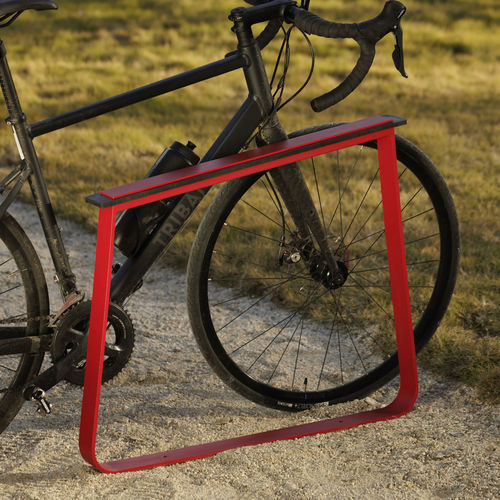 Bodenstehende Fahrradstütze - I33-101 - egoé - für öffentliche Bereiche / für städtische Bereiche / galvanisiertem Stahl