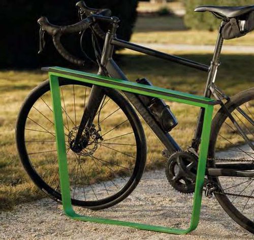 Bodenstehende Fahrradstütze - I33-111 - egoé - für öffentliche Bereiche / für städtische Bereiche / galvanisiertem Stahl