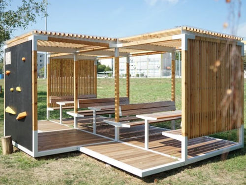 Sonnenblende für Schulen - Y4-SET1301 - egoé - für Kindergarten