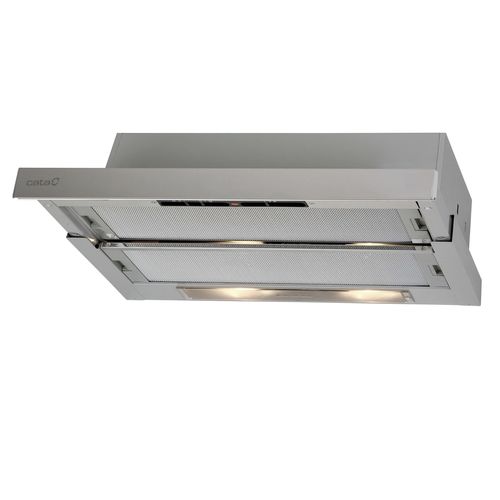 Einbaudunstabzug - TF 5260 - CATA - mit integrierter Beleuchtung / mit Touchscreen / weiß