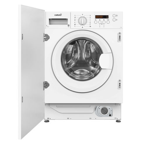 Waschmaschine mit Frontöffnung - LI 08014 - CATA - Einbau / für Privatgebrauch