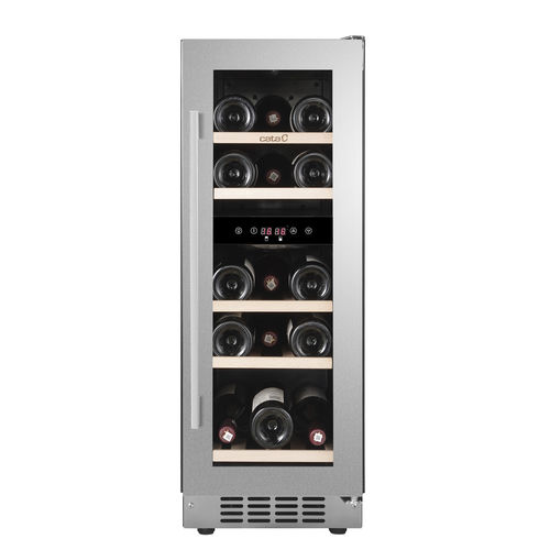 MultiTemperaturWeinkühlschrank VI 30017 X CATA Einbau / Metall / verglast