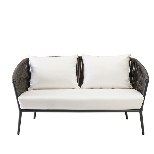 Modernes Sofa - HAMPTON - GreenDesign - Garten / Terrassen / für Yachten