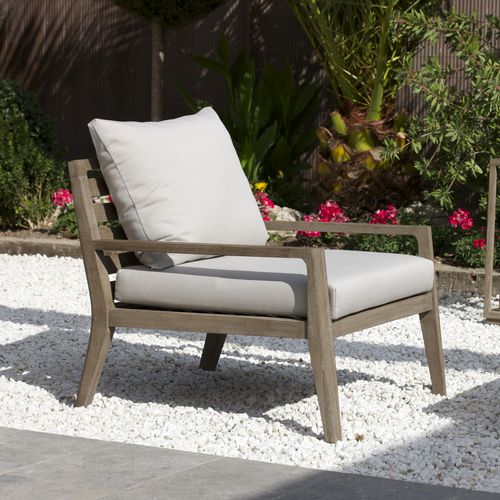 Moderner Sessel - SKY - GreenDesign - Sunbrella® / Batyline® / abperlendes Gewebe