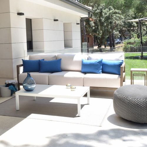 Modulsofa - BELICE - GreenDesign - modern / für Garten / Stoff