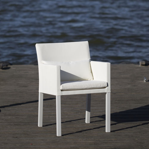 Moderner Stuhl - BON - GreenDesign - für Garten / für Terrasse / für Poolrand