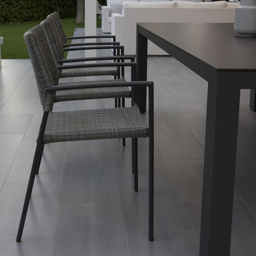 Moderner Stuhl - SOPHIA - GreenDesign - für Garten / für Terrasse / für Poolrand
