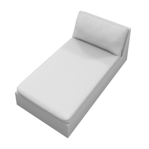 Moderne Sonnenliege - CHILLED 82 - GreenDesign - Batyline® / Aluminium / für Garten