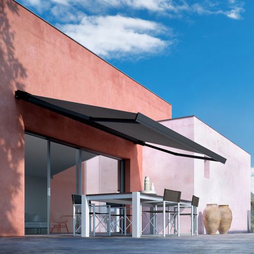 Kassettenmarkise - T-COVER - GreenDesign - motorisiert / Terrassen