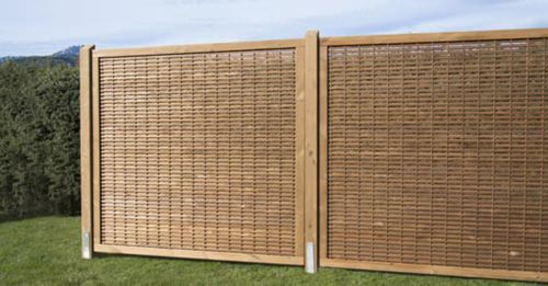 Holz-Sichtschutz - GRECALE - GreenDesign