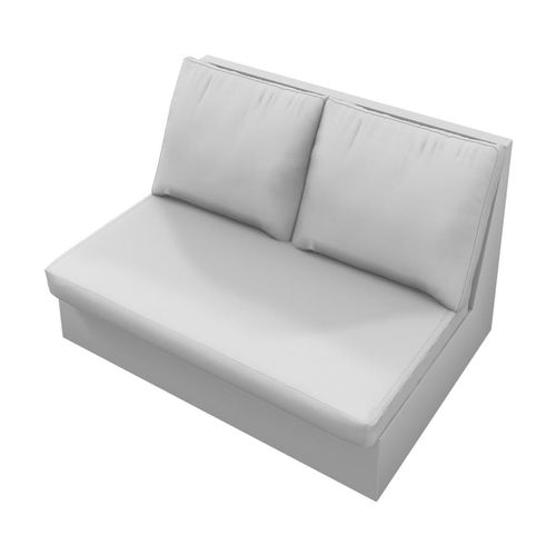 Modulsofa - CHILLED 120 - GreenDesign - modern / für Garten / Stoff