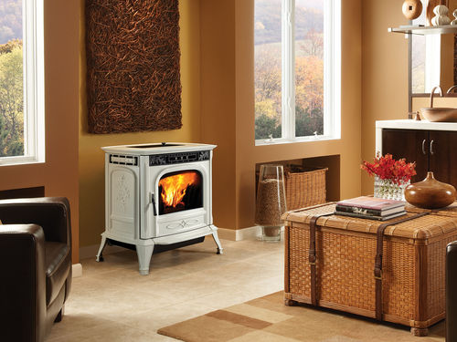 Pelletkaminofen - XXV - Harman Stoves - traditionell / Gusseisen