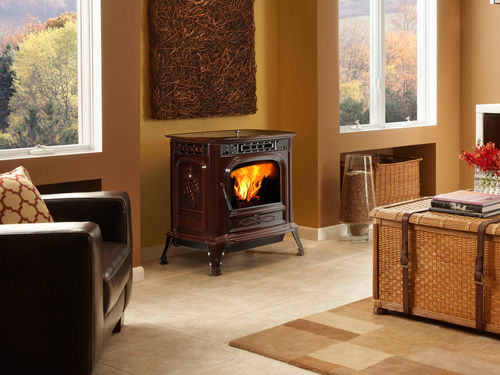 Pelletkaminofen - XXV - Harman Stoves - traditionell / Gusseisen