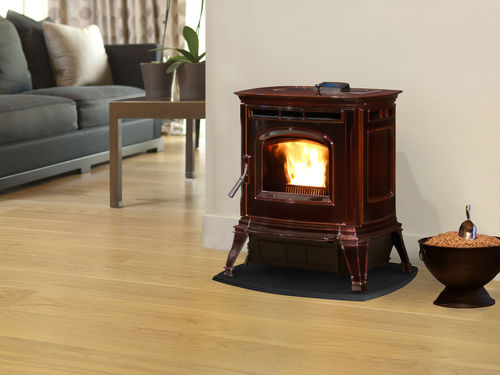 Pelletkaminofen - ABSOLUTE 43 - Harman Stoves - traditionell / Gusseisen