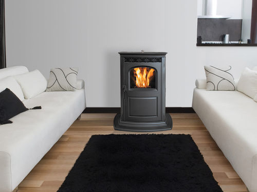 Pelletkaminofen - ACCENTRA - Harman Stoves - traditionell / Gusseisen