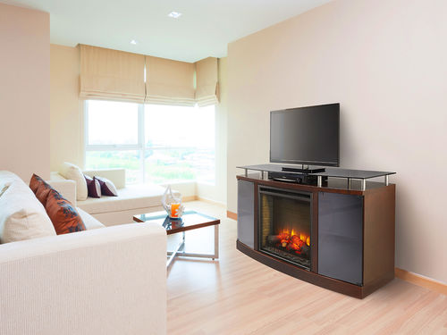 Elektrokamin - SIMPLIFIRE VENTURE - Harman Stoves - Einbau / Einseitig / geschlossene Feuerstelle