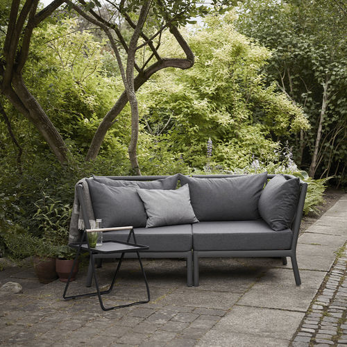 Kissen für Sofas - SKAGERAK - BARRIERE - Paustian - Außen / rechteckig / einfarbig