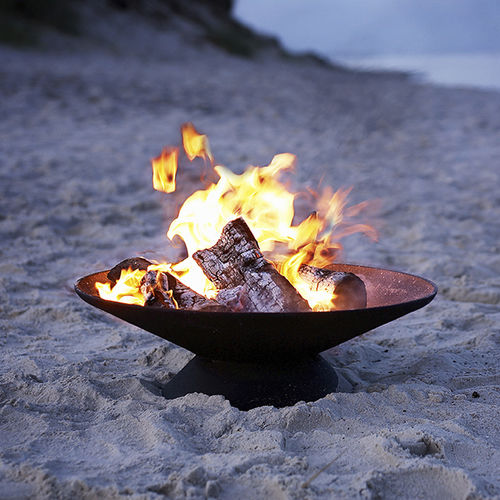 Garten-Feuerstelle / Holz - SKAGERAK - HELIOS - Paustian - Gusseisen