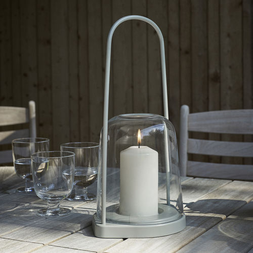 Glas-Laterne - SKAGERAK - BELL - Paustian - Stahl