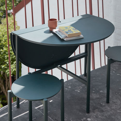 Moderner Tisch - SKAGERAK - PICNIC - Paustian - Aluminium / Gestell aus Aluminium / rund