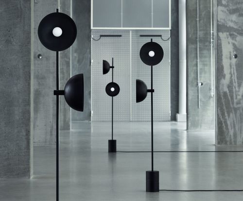 Stehleuchte - STUDIO - Handvark - Metall / modern / mit Kabel