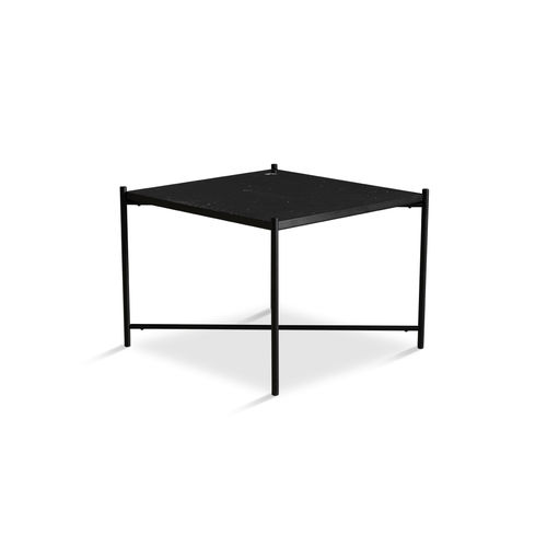 Moderner Couchtisch - 60 - Handvark - Metall / Marmor / quadratisch