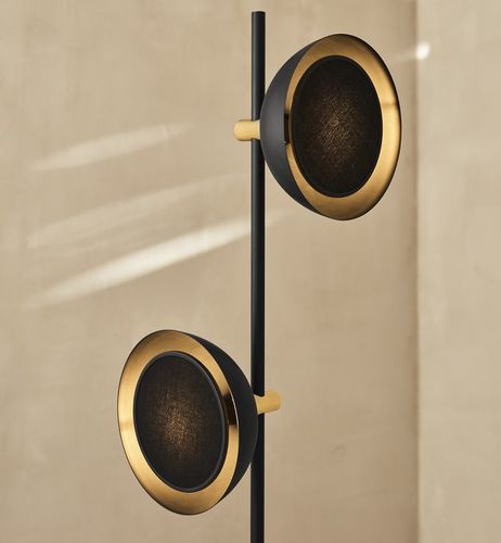 Bodenlampe - Handvark - Messing / modern / mit Kabel