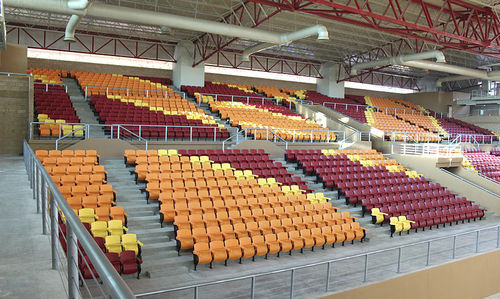Kunststoff-Auditoriumsessel - ROMA - Mobiliario, S.A de C.V. - für Theater