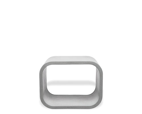 Moderner Hocker - opus solo - CO33 - Beton / Gestell aus Beton / handgefertigt