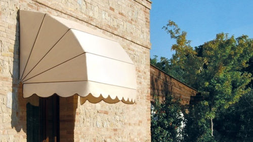 Korbmarkise - WINDOW & DOOR - OMBRASOLE - manuell / für Gewerbegebrauch