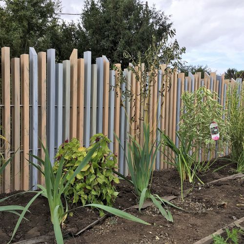 Lamellenzaun - COSMOS - La Clôture Française - Garten / PVC / modern